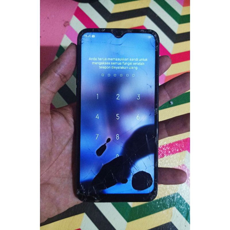 Jual mesin test hp oppo A1k minus lcd