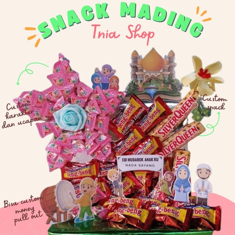 

Snack Mading ❗❗Muslim series
