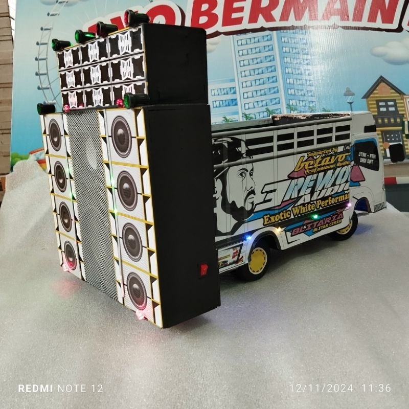 MINIATUR TRUK SOUND SYSTEM / MINIATUR TRUK HOREG / MINIATUR TRUK OLENG