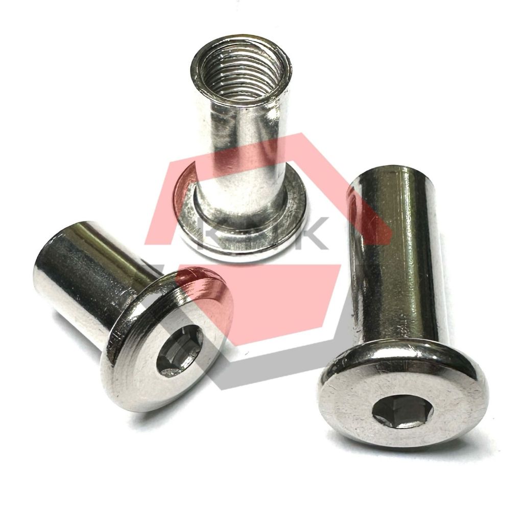 MUR JCBC FURNITURE M8x25 STAINLESS STEEL