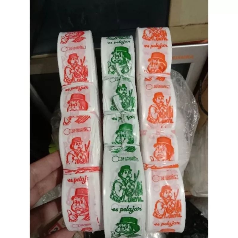 Plastik Es Potong 4*500 Es Jadul Es Unyil