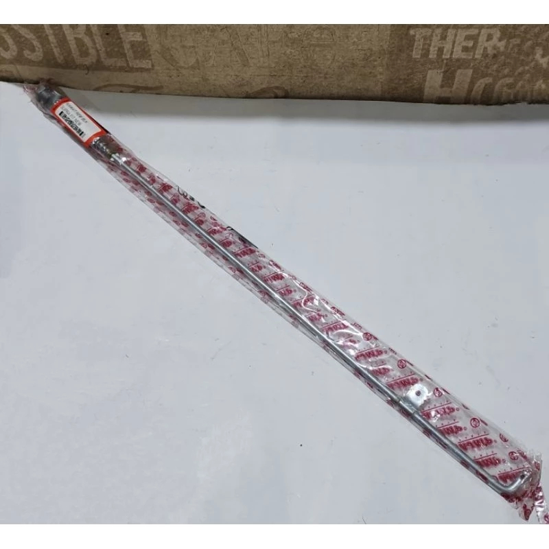 Kawat Rem Lengkap Mur Per Tiang Pedal / Lidi Gantar Rem Belakang Komplit Set Karisma | Supra X 125 |