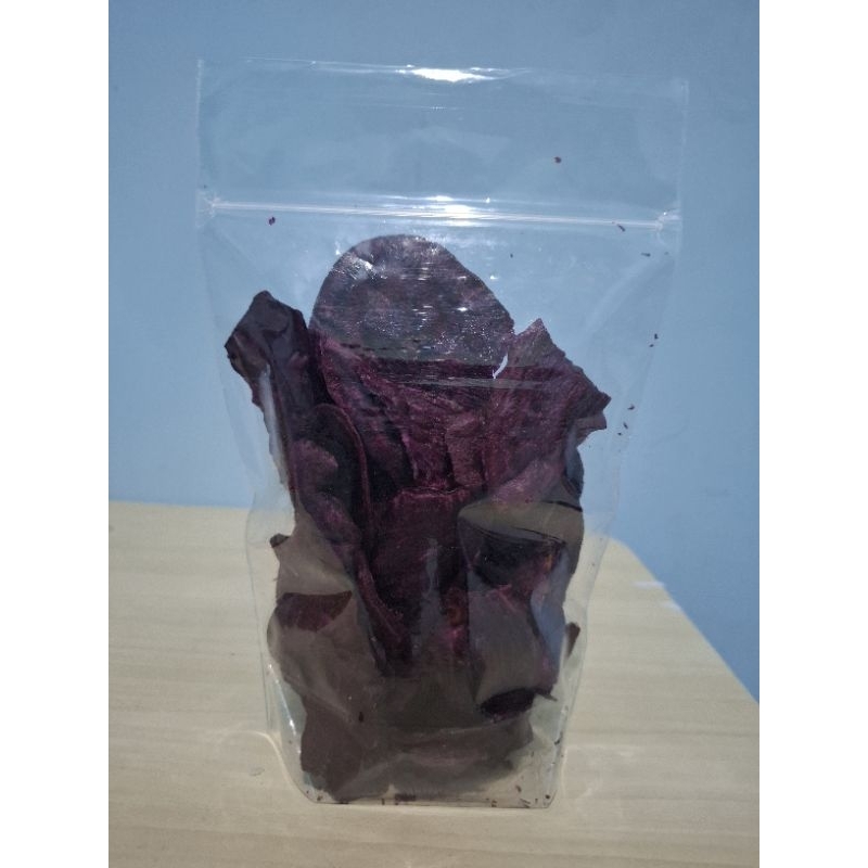 

Kripik Ubi Ungu (PRETO CHIPS)