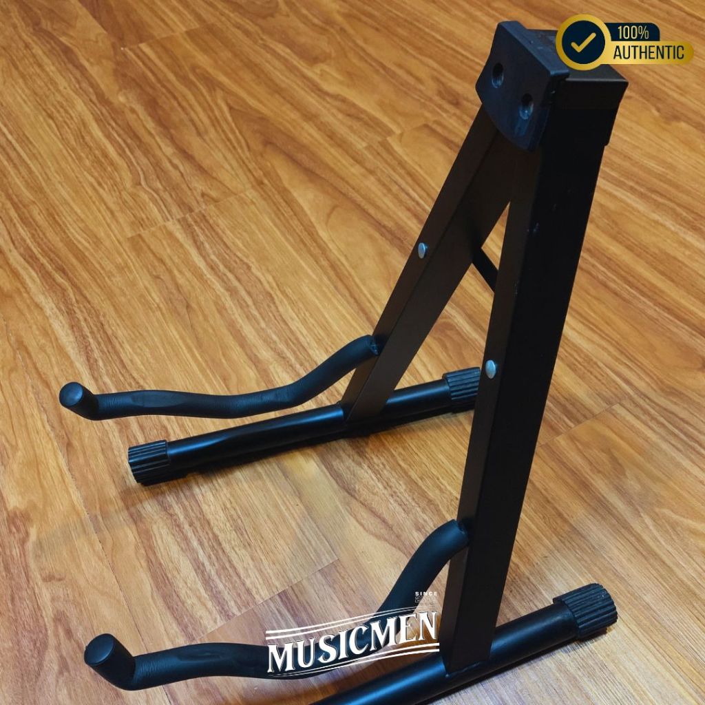 Stand Gitar Duduk Alumunium  - Stand Gitar Akustik Elektrik Bass