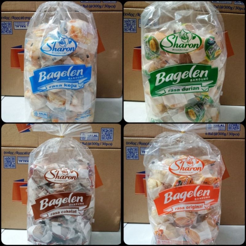 

BAGELAN SHARON ISI 30 pcs ANEKA RASA