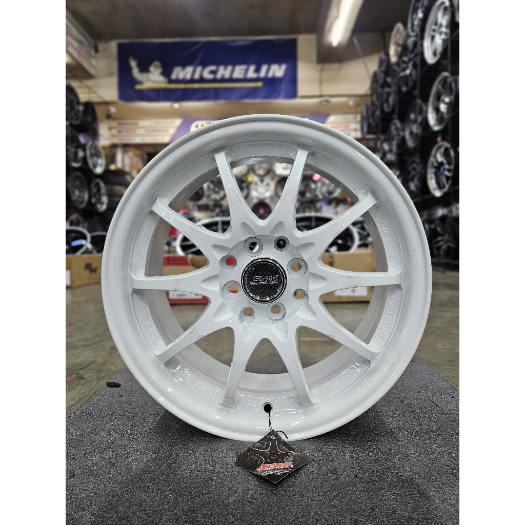 VELG CE28 SSW RING 16 PELEK MOBIL ORIGINAL MADE IN THAILAND R16 PCD 4X100/114,3