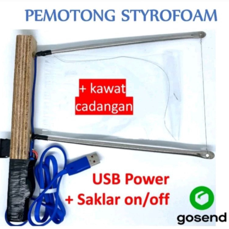 

Promo Menarik Alat pemotong Styrofoam