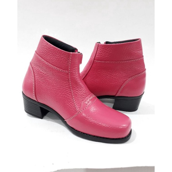 KODE I85S SEPATU BOOTS ANAK PEREMPUAN HIGH HEELS KUIT ASLI untuk multi acara untuk kontes juga untuk