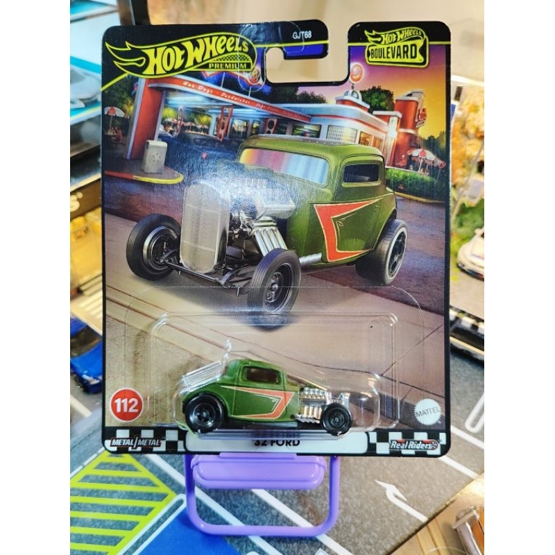 Hotwheels Boulevard 2024 - 32 Ford