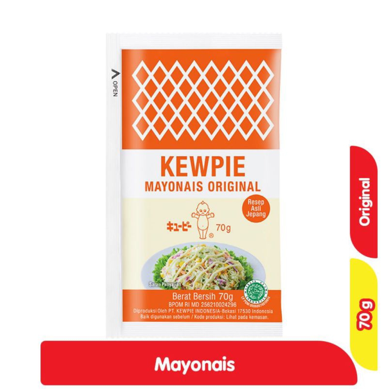 

Kewpie mayonais 70gr ed 11/25