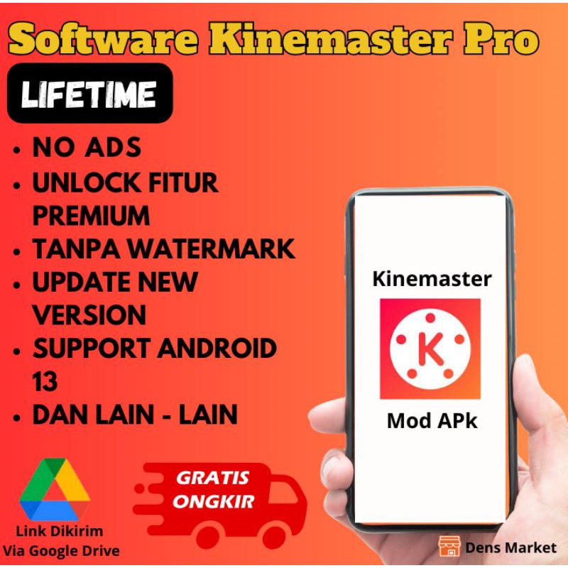 Kinemaster Premium / Lifetime / Full Version
