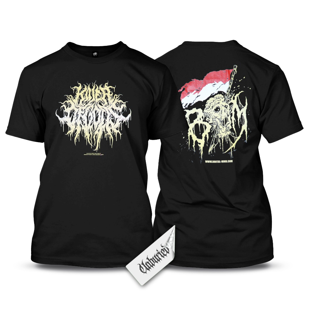 Short Sleeve - Killer of God - Logo