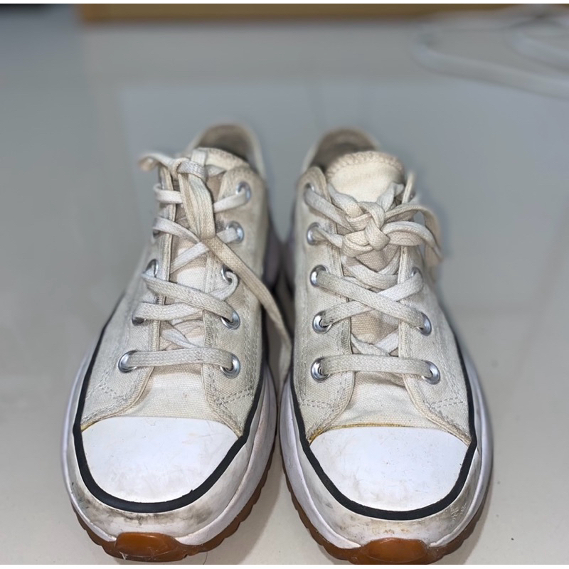 Converse Run Star Hike White