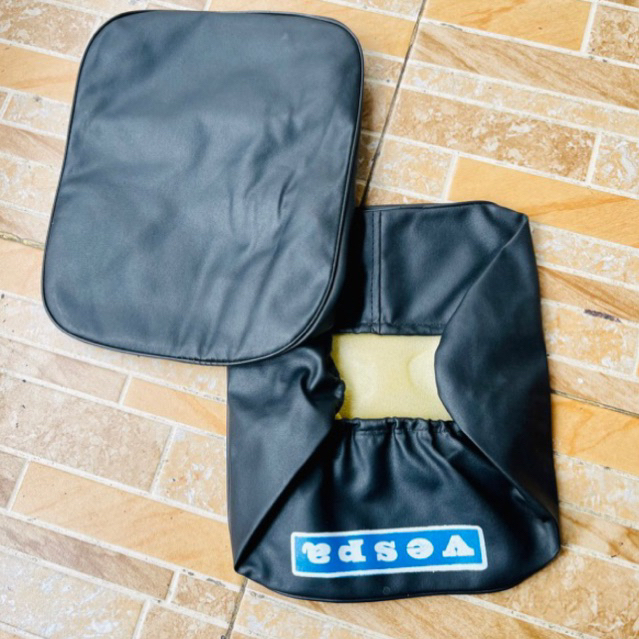 cover jok pisah belakang krakap jok kulit jok pisah belakang vespa super sprint