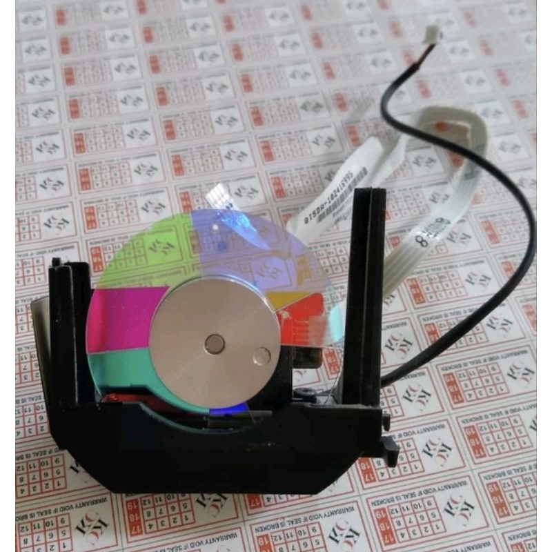 colorwheel proyektor benq ms502 ms502p mx501 mx503 ms513 mx514 mx520