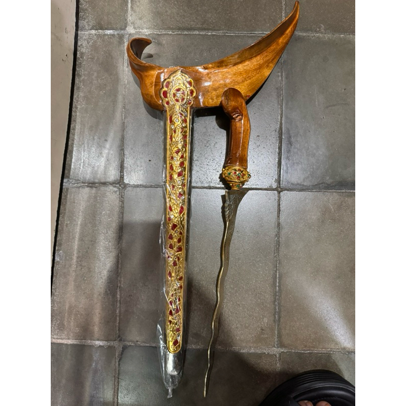 Keris pengantin jawa
