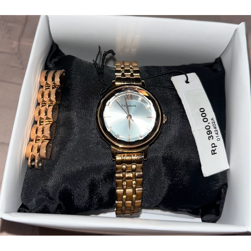 JAM TANGAN WANITA ELIZABETH ORIGINAL