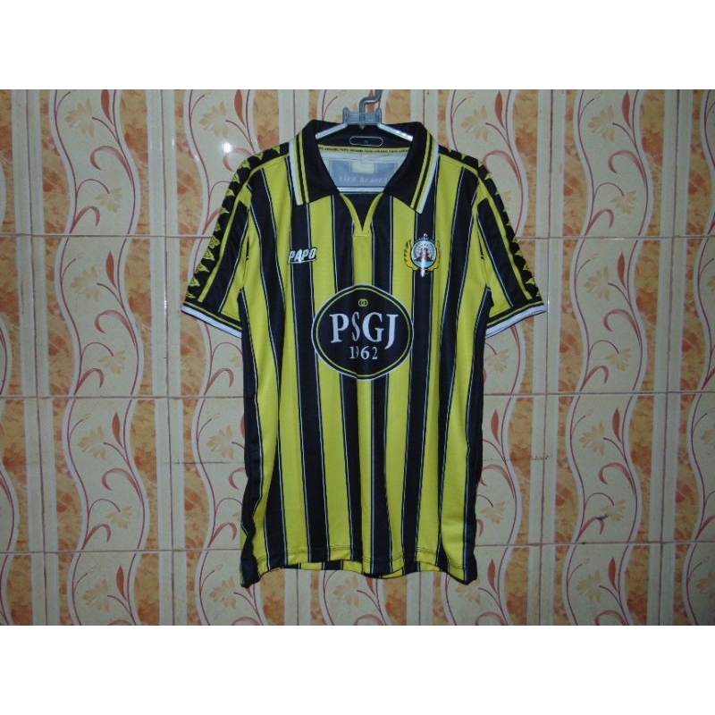 JERSEY ORIGINAL PSGJ CIREBON HOME 2020 NAMESET MARHABAN 9