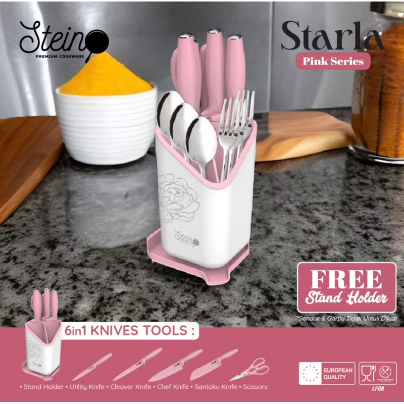 Starla Steincookware Pisau Stein Pisau Daging Serbaguna