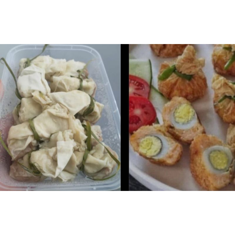 

Eggkado bento isi 10