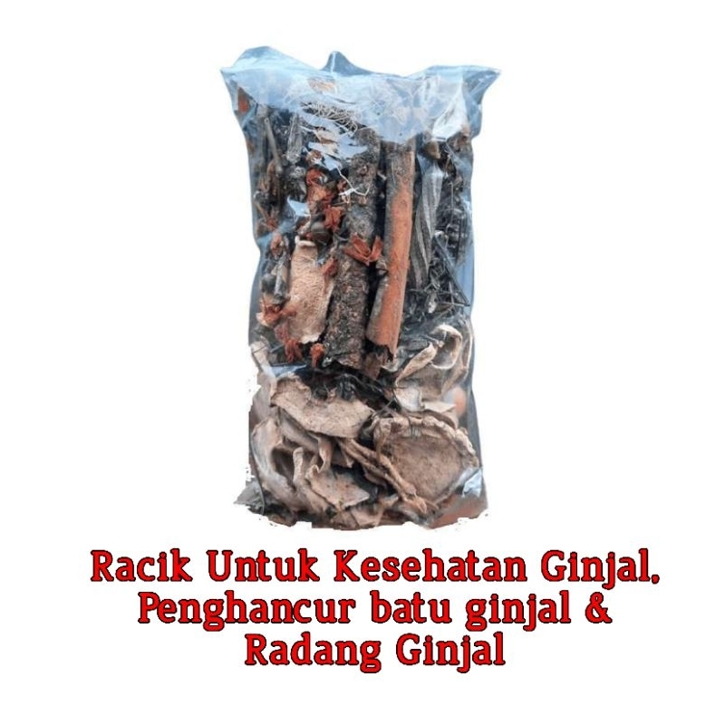 

Racikan anti Batu Ginjal & Radang Ginjal