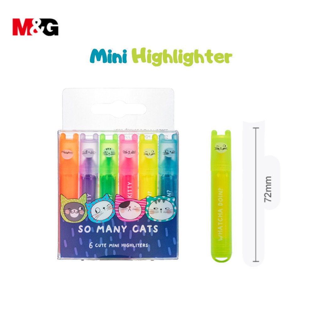 

Highlighter Mini M&G Neon AHM22574