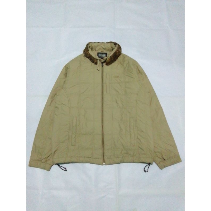 Puffer Second First Down | Jacket Gelembung