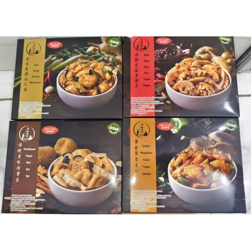 

Veggilicious Instant Meal Makanan Siap Saji Vegan Vegetarian