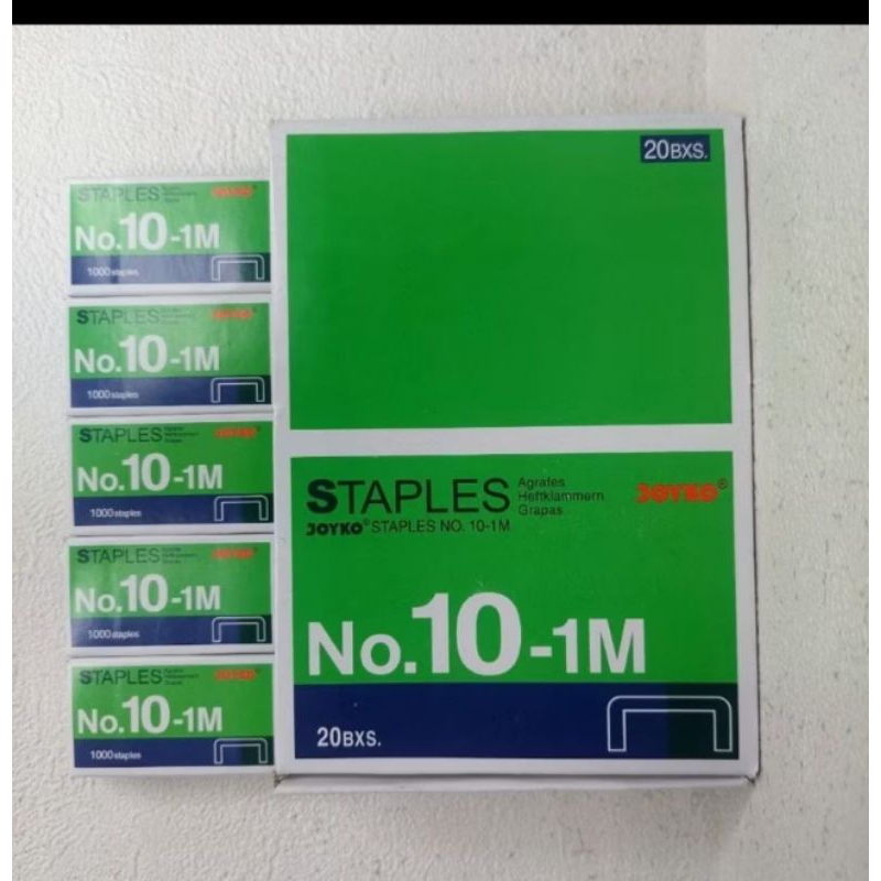 

isi STAPLES Joyko no.10 (harga satuan) 1pak kecil