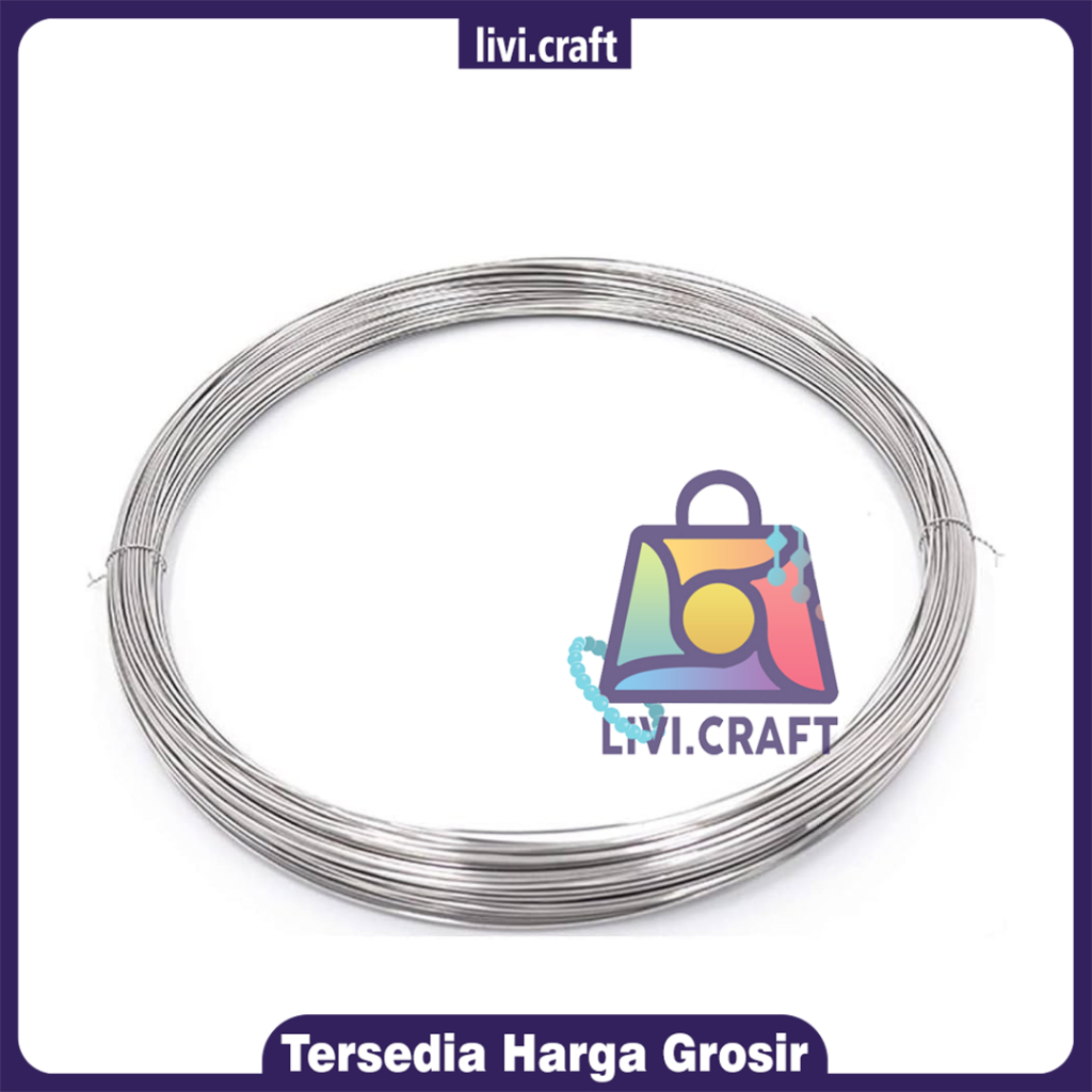 Kawat Stainless Soft / Kawat Aksesoris 0,5 mm
