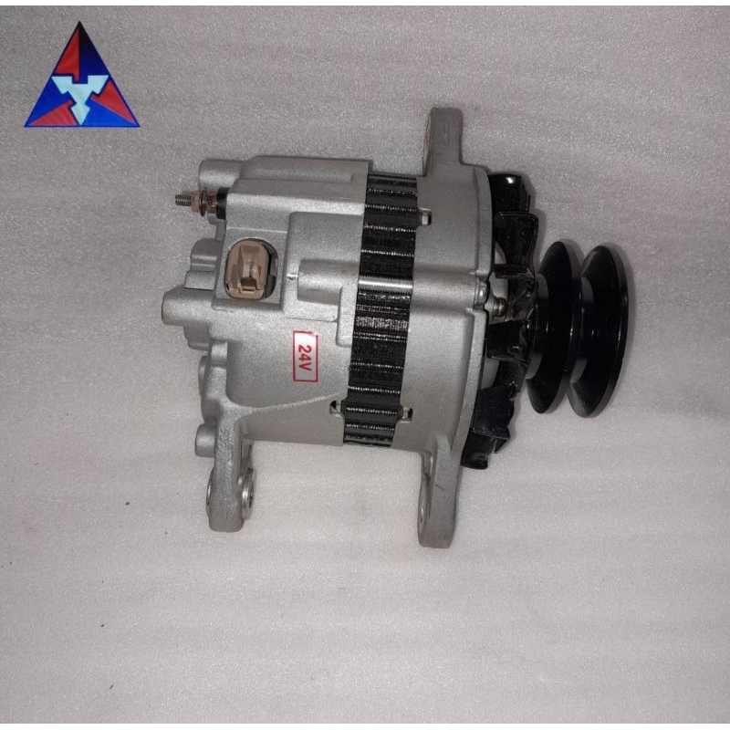 DINAMO STROM 24V 34 AMP M. FUSO FM  - BB1702