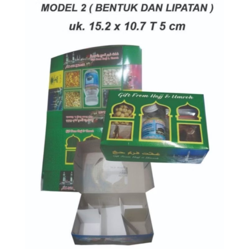 

Kardus Box Kotak Gift Oleh Oleh Haji Umroh Kosong