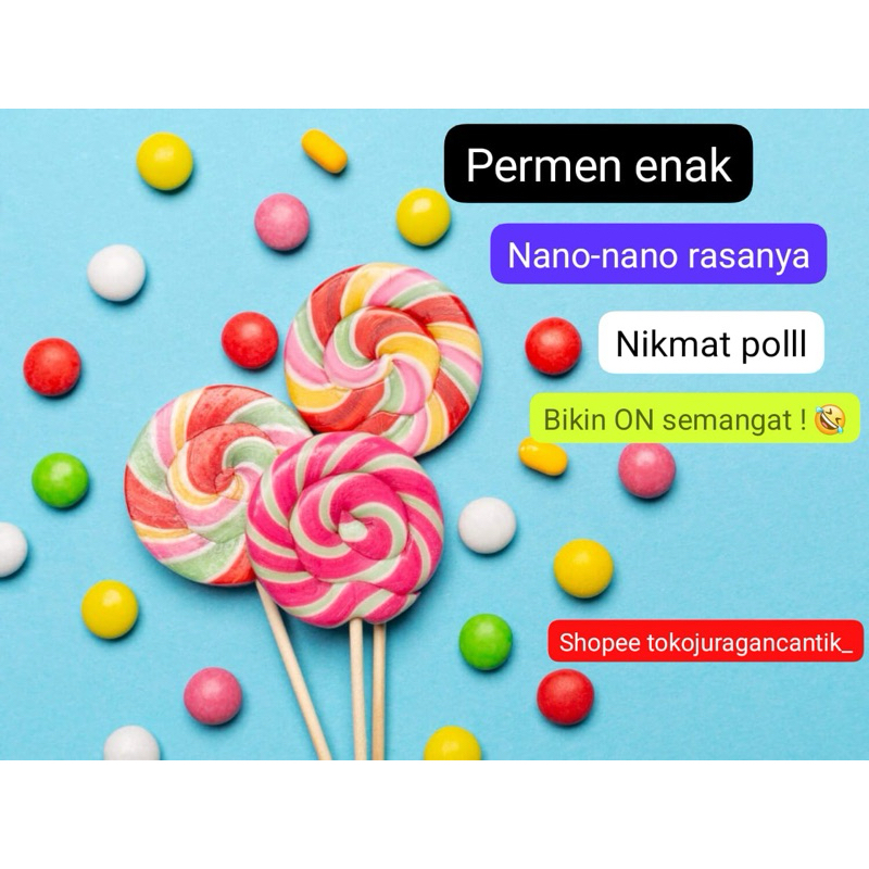 

permen enak nikmat rasa jeruk