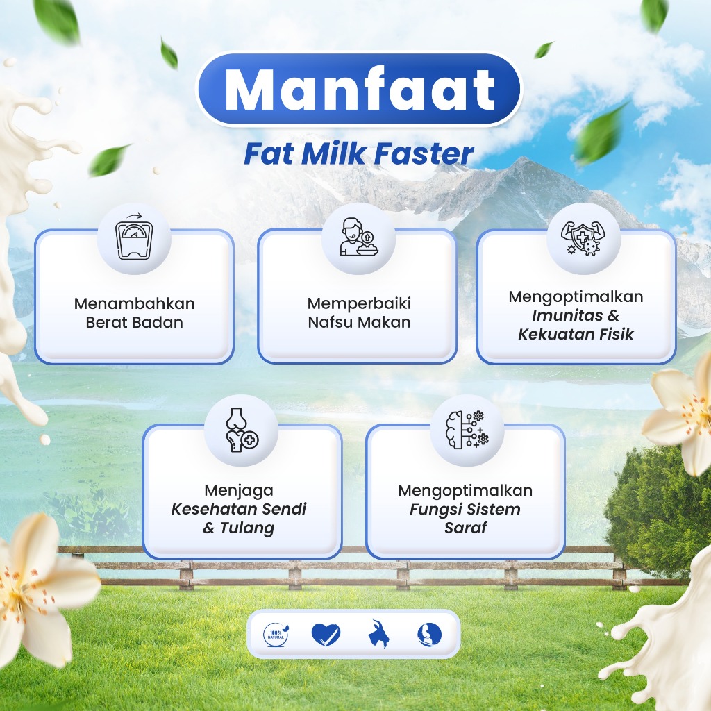 

RB22 ETAWAMIL WEIGHT GAIN - Susu Gemuk Penambah Berat Badan & Nafsu Makan Halal BPOM 500 gram
