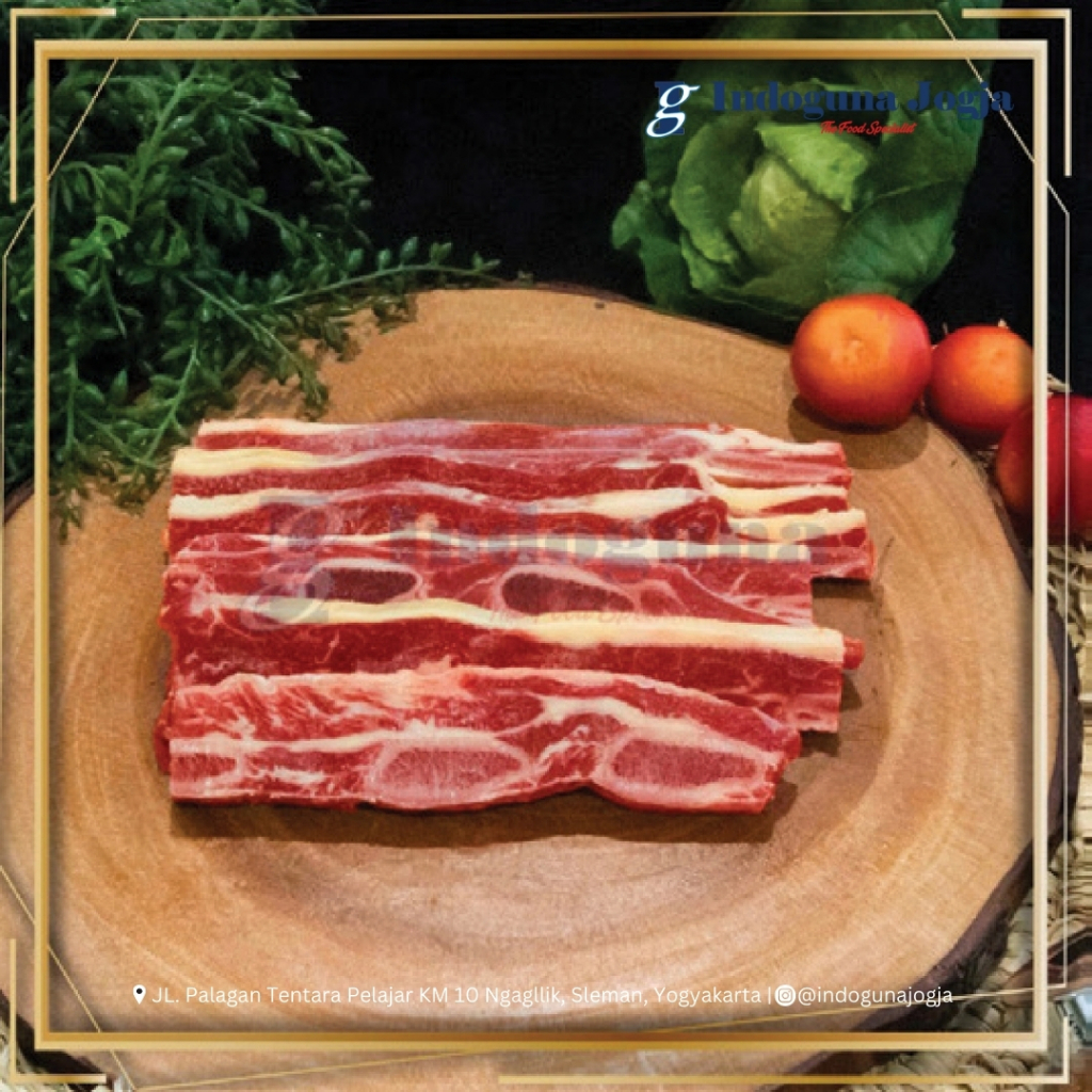 

US SHORTRIB CUT KOREAN STYLE - 500GRAM