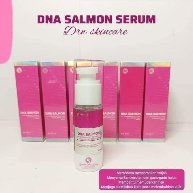 serum dan salmon