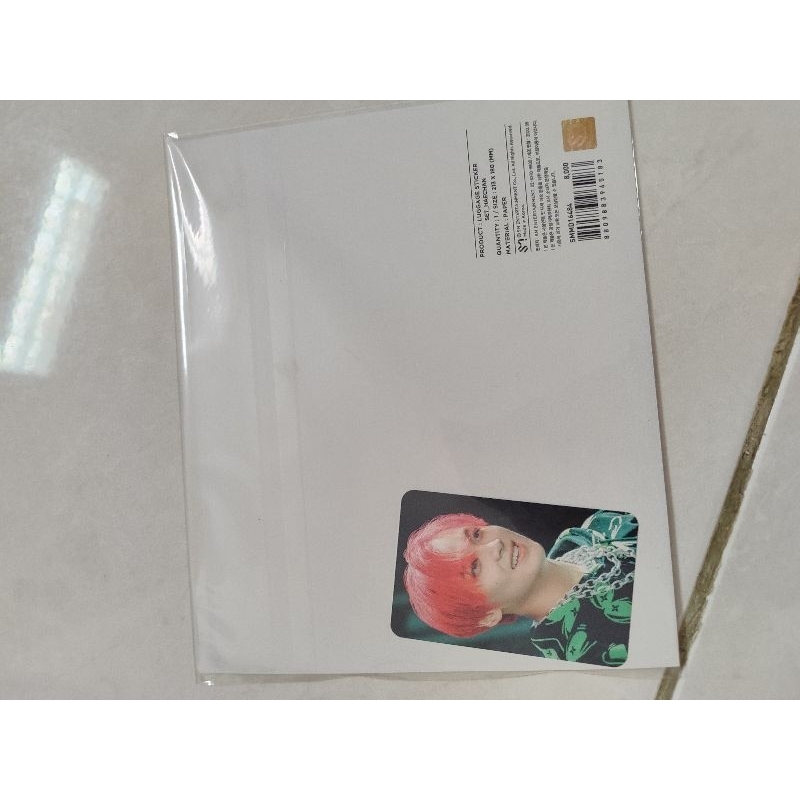 HAECHAN LUGGAGE STICKER NCT 127