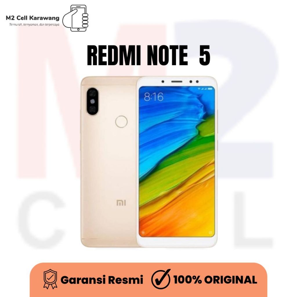 REDMI NOTE 5 4/64 GB