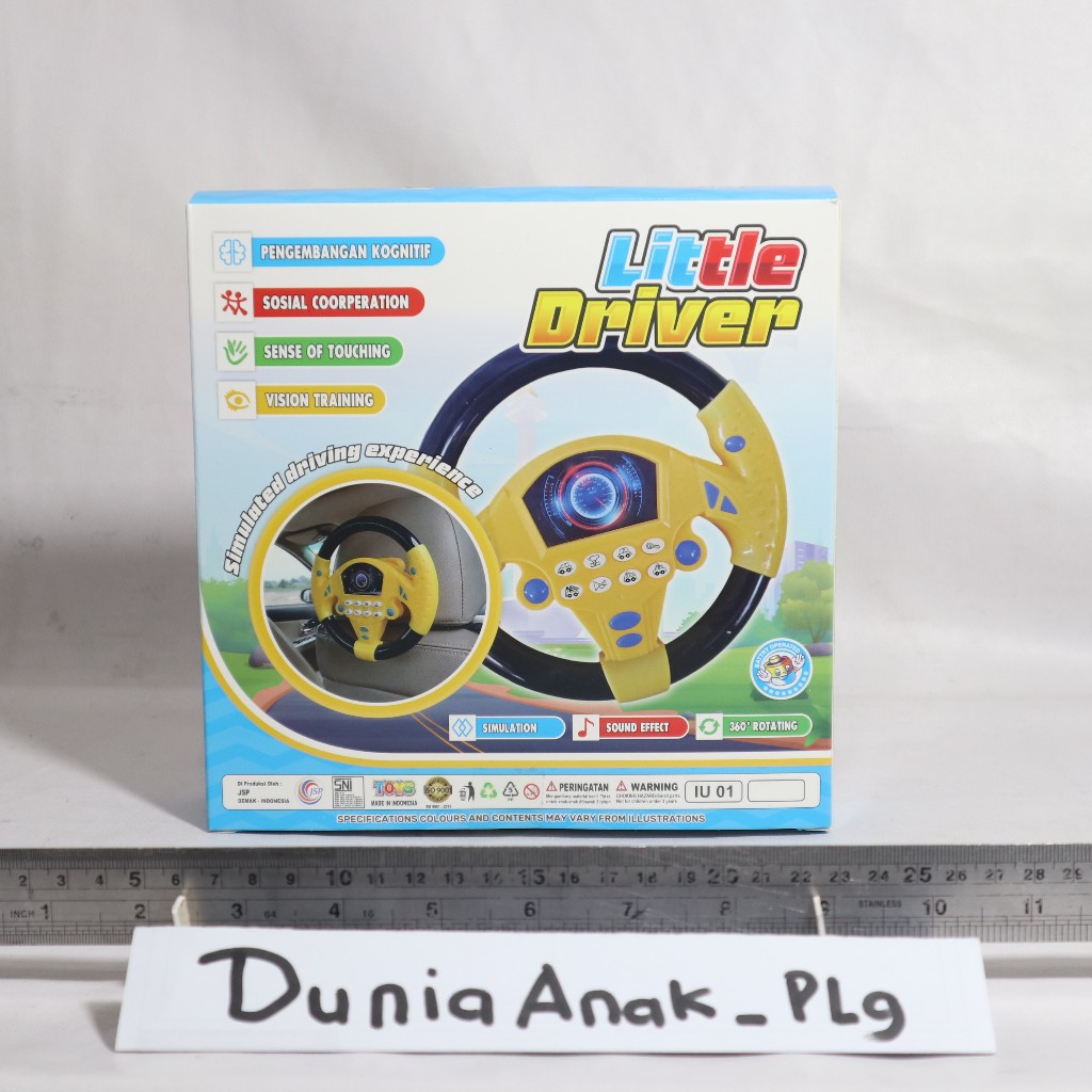 Mainan Setir Mobil - Mainan Stir Mobil Steering Wheel Mainan Setir Mobil - Mainan Stir Mobil