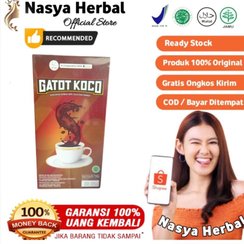 

KOPI GATOT KOCO by Dr. Hen Kopi GATOT KOCO ORIGINAL