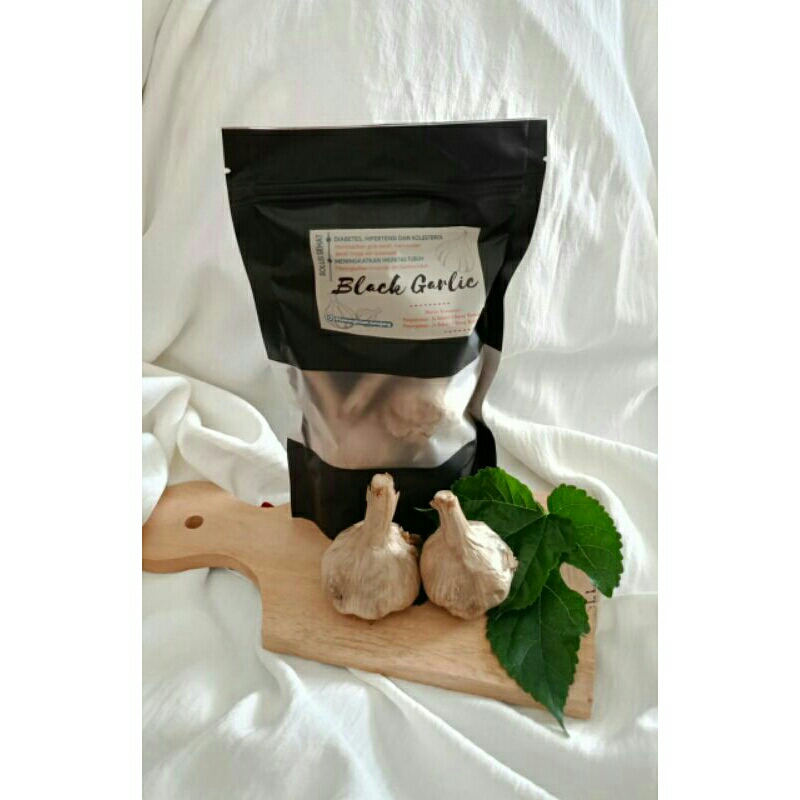 

black garlic bawang hitam