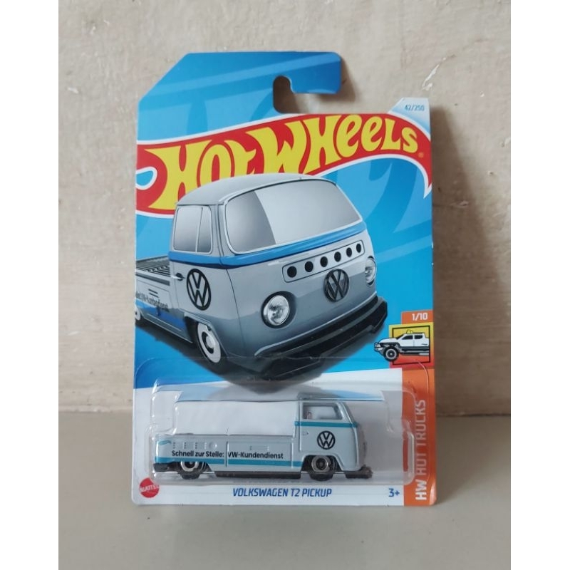 Hot wheels volkwagen T2 pickup Vw