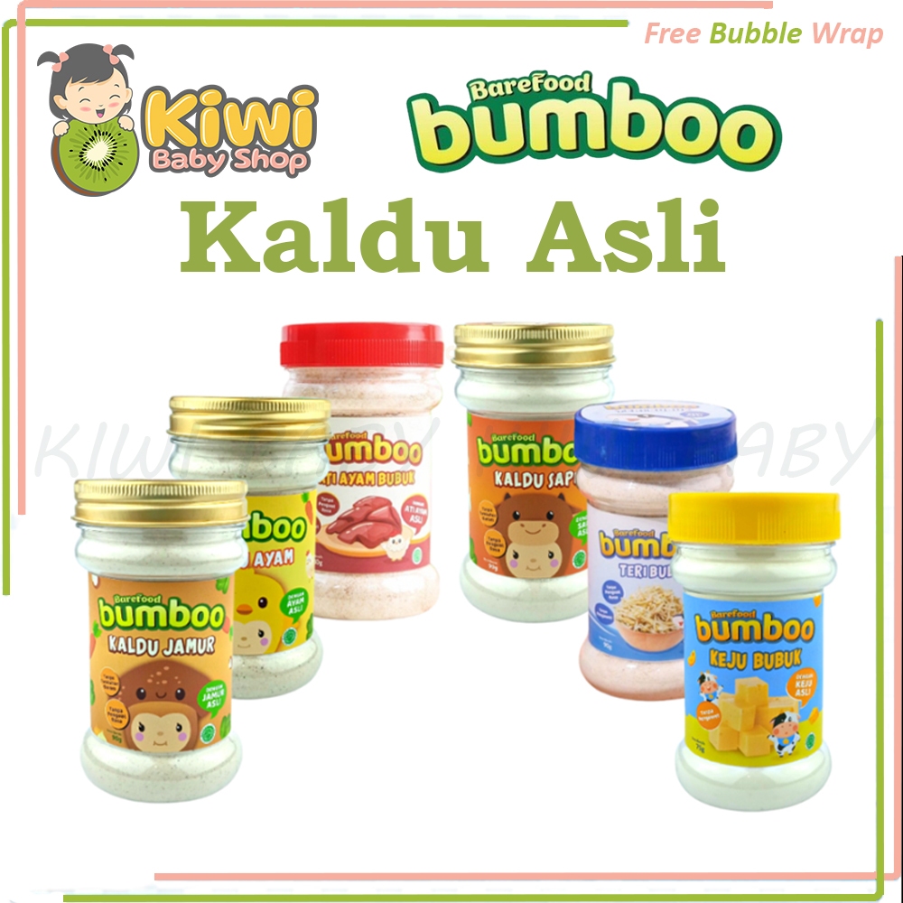 

Bumboo Kaldu Asli / Kaldu Anak MPASI