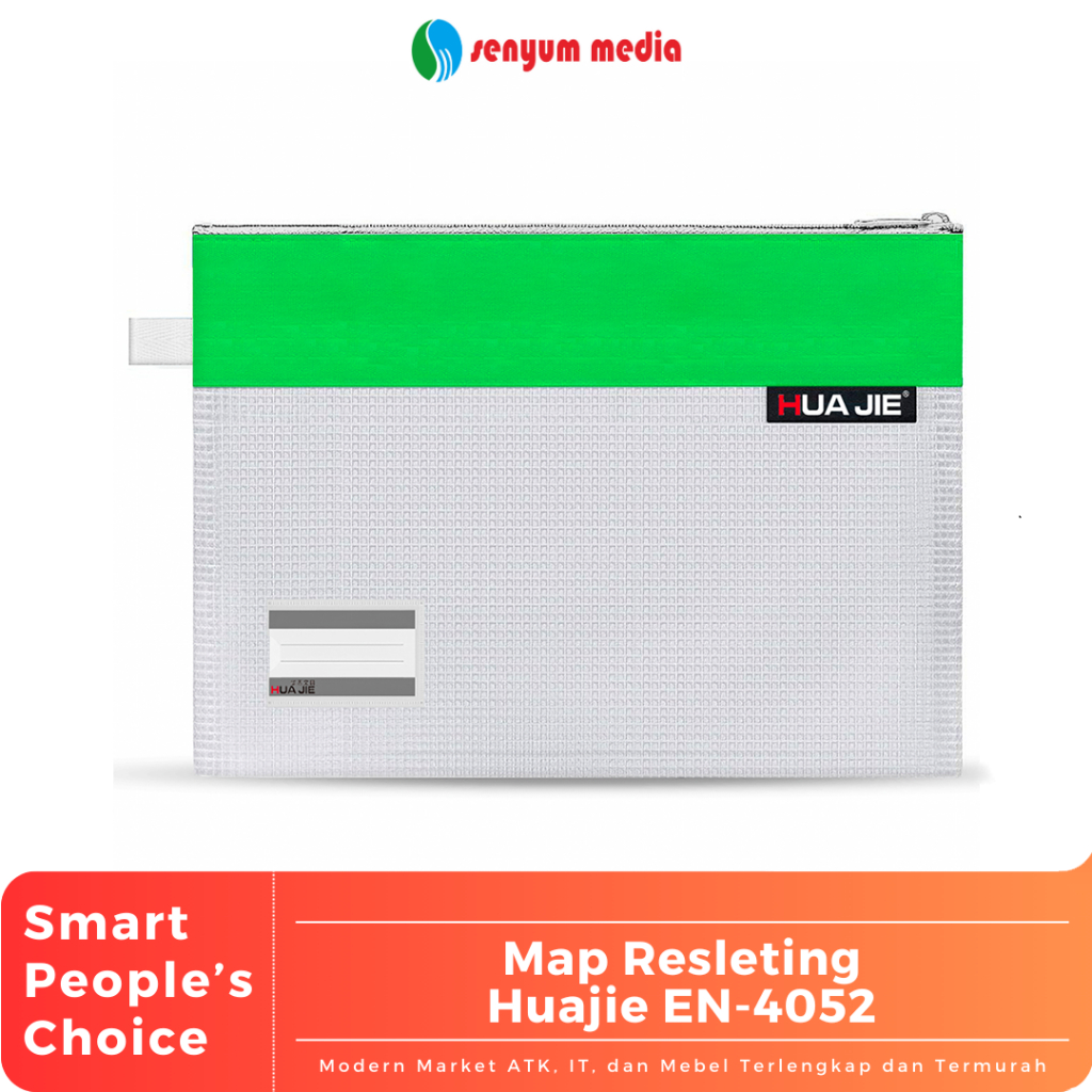 

Map Resleting Huajie A4 EN-4052 (1 Pcs) (S:PCS)