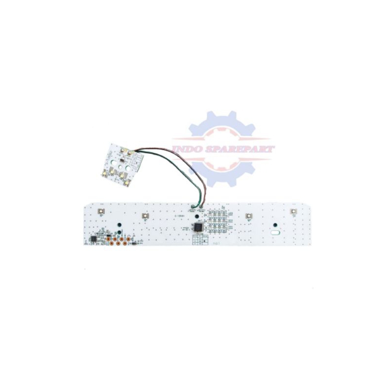 Lampu tanpa reflektor depan vario 110 fi led - pcb lampu depan vario 110 led soket 7 pin
