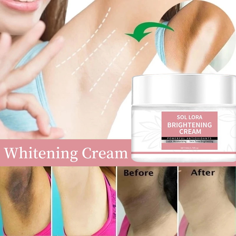 Pemutih Ketiak Selangkangan Hitam pemutih ketiak ampuh dan cepat Pemutih Badan Krim 50gr Pemutih Ket