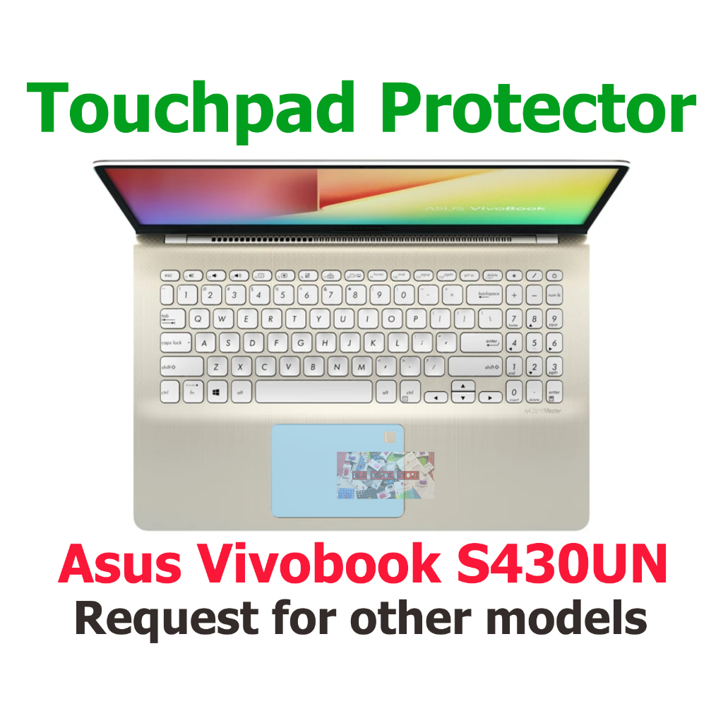 Touchpad Trackpad Protector Asus Vivobook S430UN