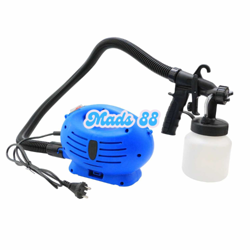 Mesin Spray Gun Semprotan Cat Cet Dinding Tembok Furniture Rumah Elektrik Portabel