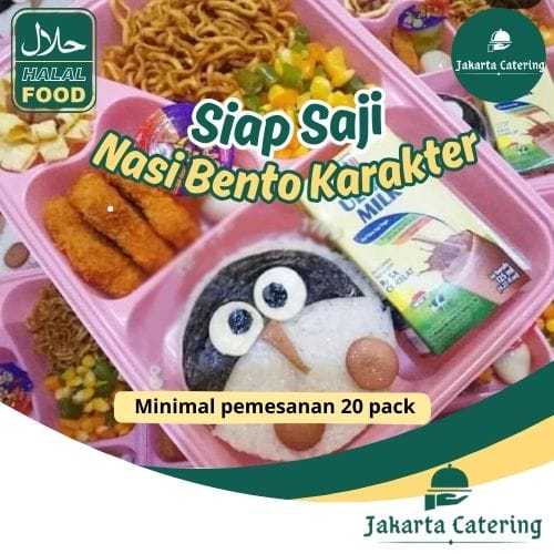 

Paket Nasi Bento Anak Premium Enak/Halal/Favorit Makanan Siap Saji Lezat Untuk Acara Ulang Tahun