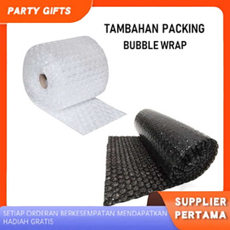 

Extra Bubble Wrap / Tambahan Bubble Wrap